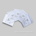 heat seal foil sachet biodegradable plastic stand-up pouch